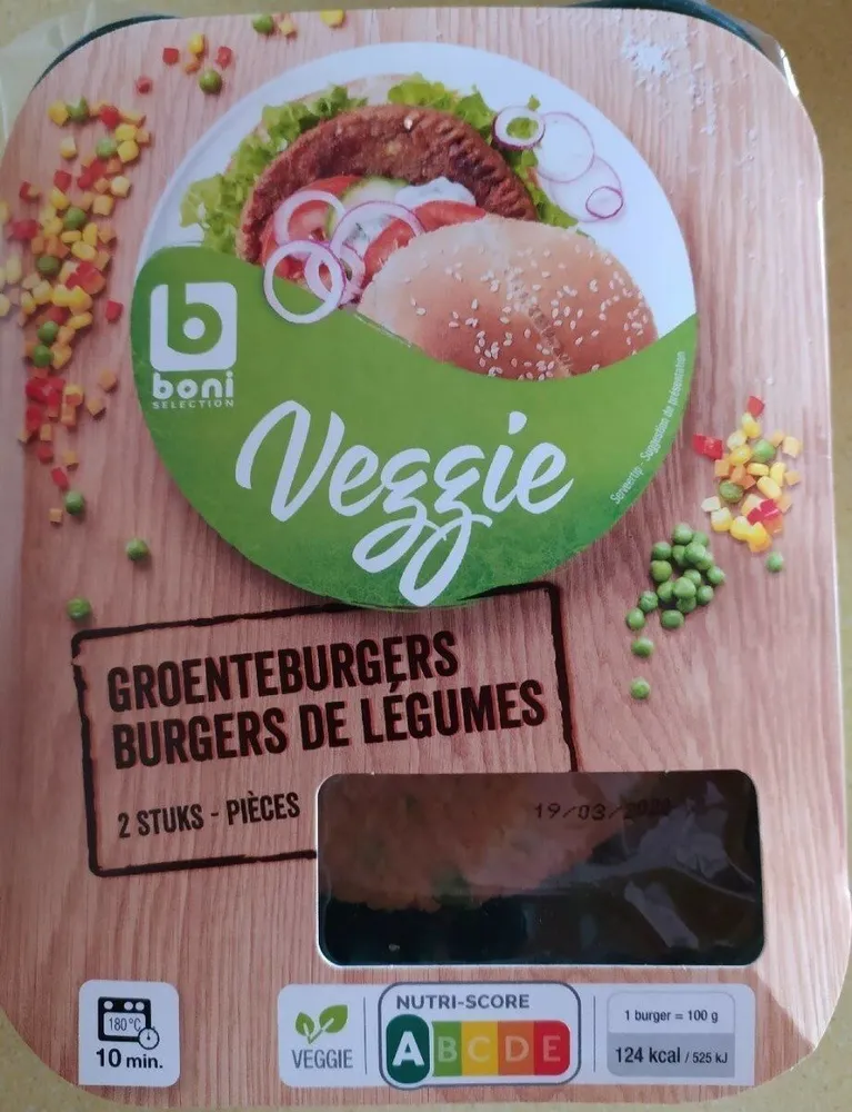 Burgers de legumes