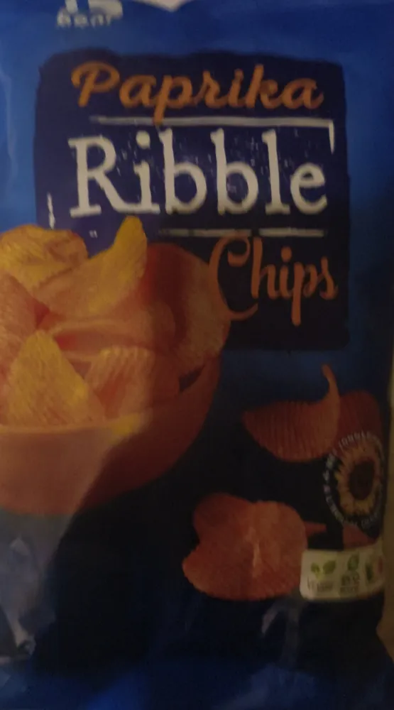 Chips paprika