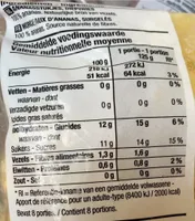 Ananas surgelés