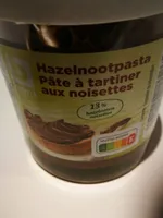 Pâte à tartiner aux noisettes