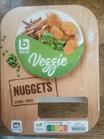 Veggie nuggets