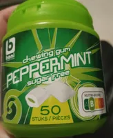 Chewing-gum peppermint