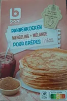 Mélange pour crêpes