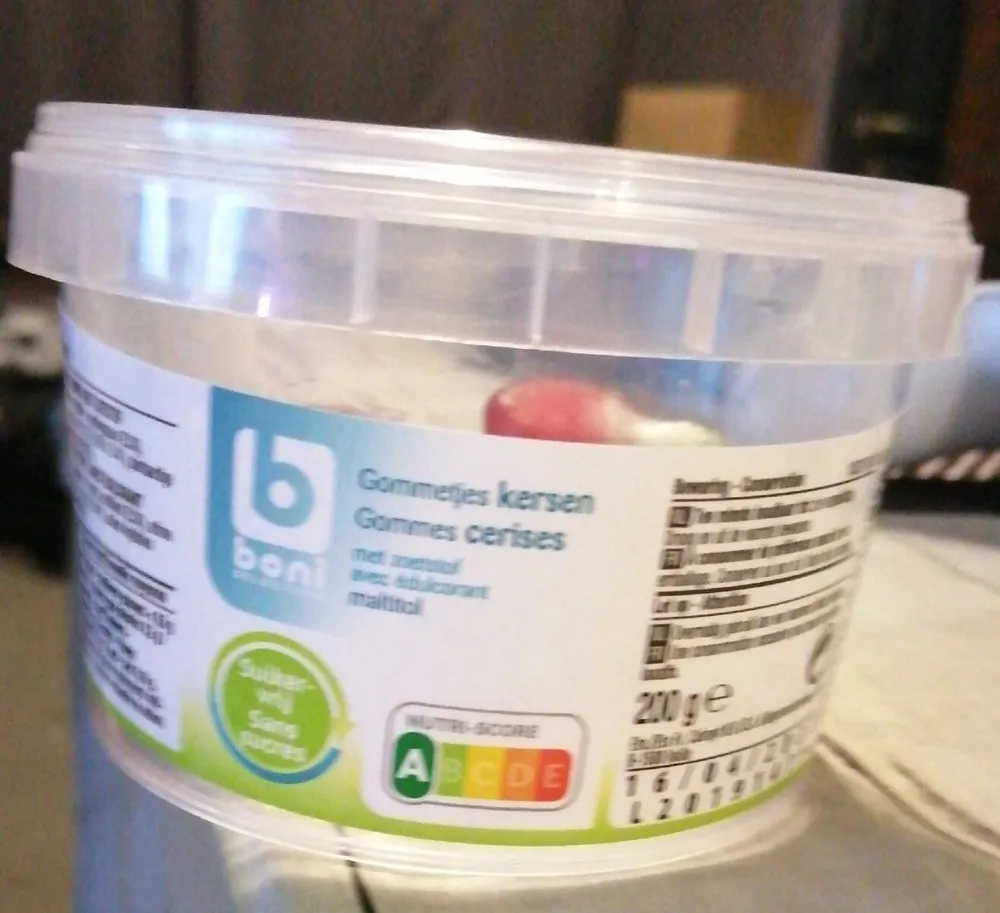 Gommes cerises