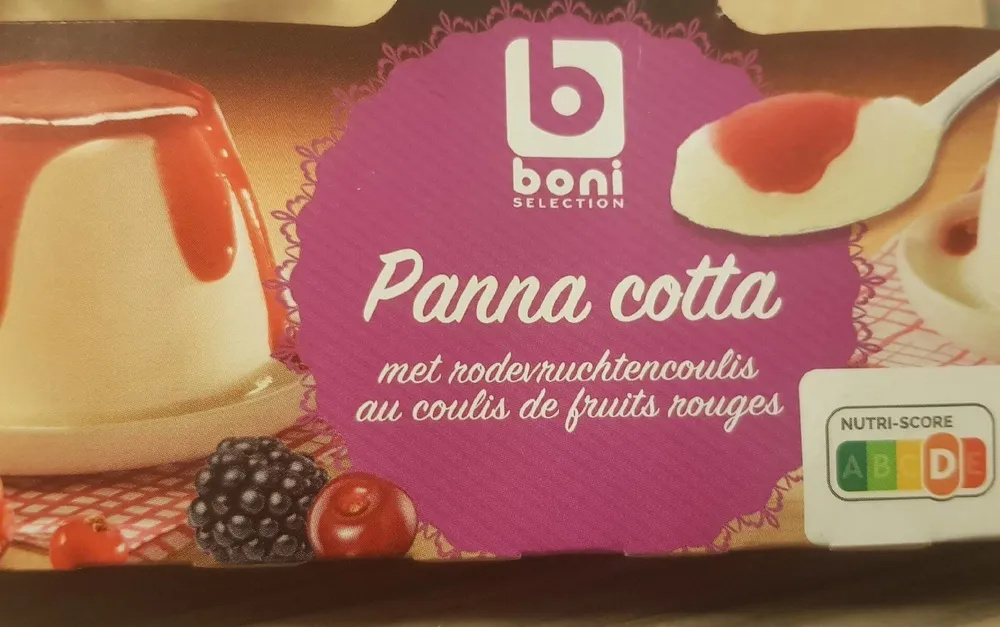 Panna Cotta Boni