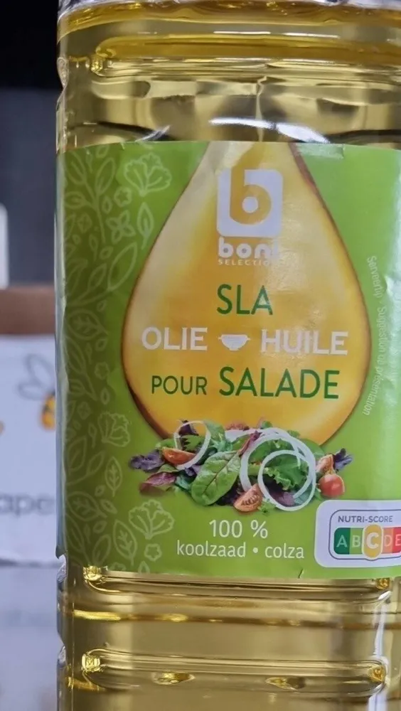 Huile pour salade 100 % colza