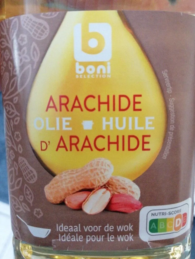 Huile d'arachide