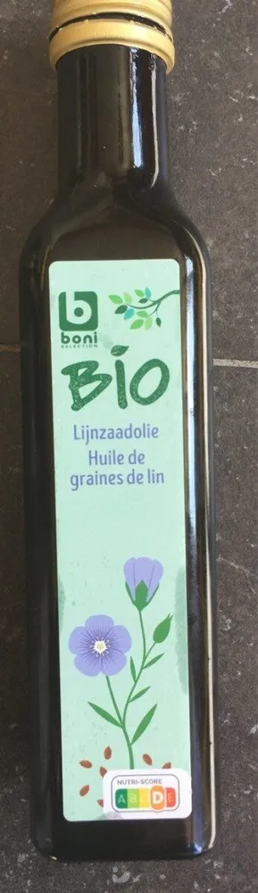 Huile de graines de lin extraite à froid