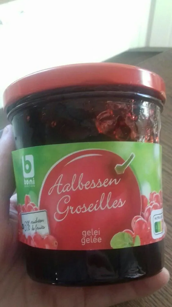 Gelée de groseilles