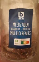 Biscottes Multicéréales