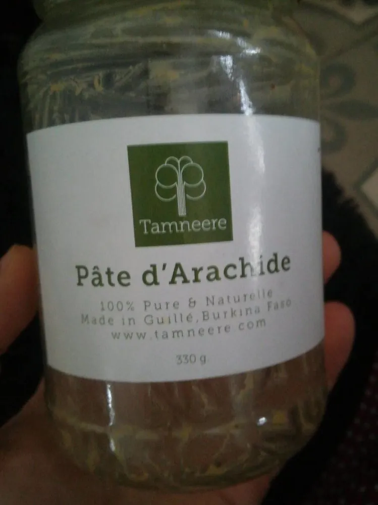 Pate d'arachide