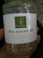Pate d'arachide