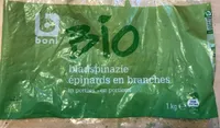 Epinards en branche