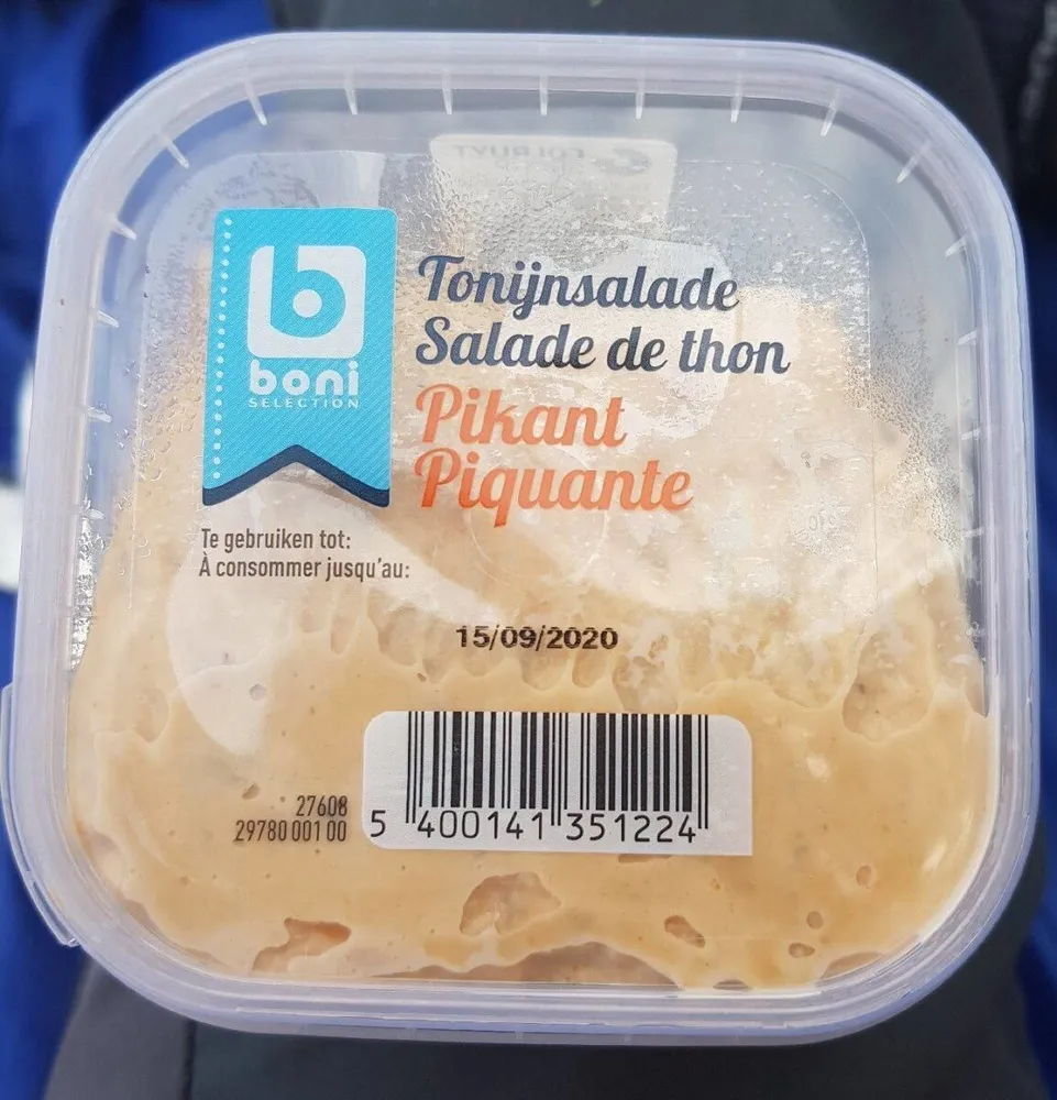 Salade de thon piquante