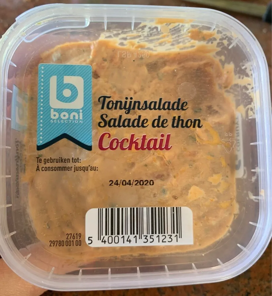 Salade de thon coktail