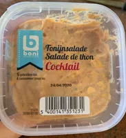 Salade de thon coktail