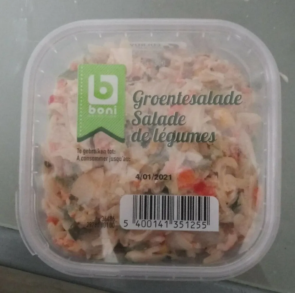 Salade de legumes