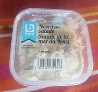 Salade de la mer du Nord