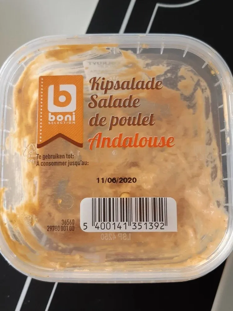 Salade de poulet andalouse Boni Colruyt