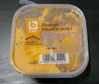 Salade de poulet