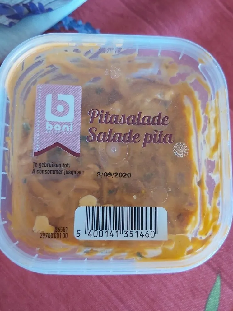 Salade pita