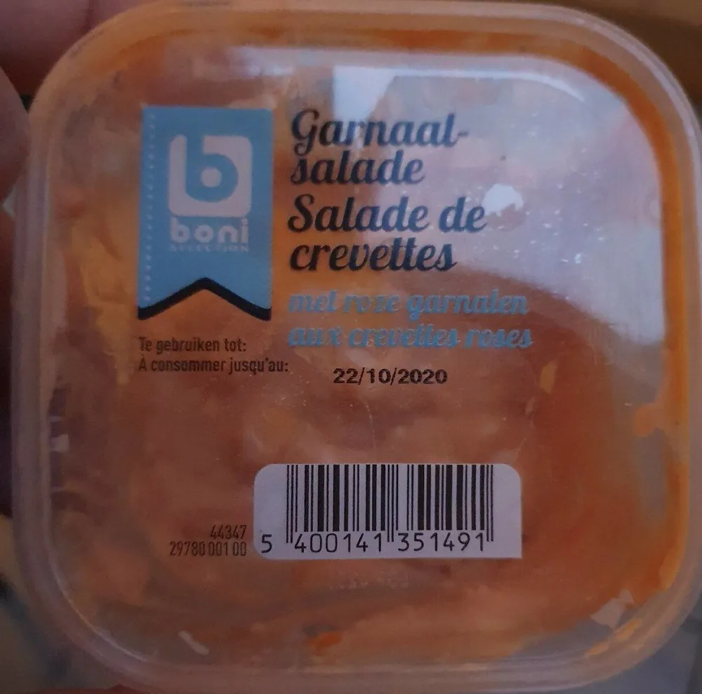 Salade de crevettes
