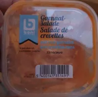 Salade de crevettes