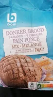 Dark bread 9 cereals mix