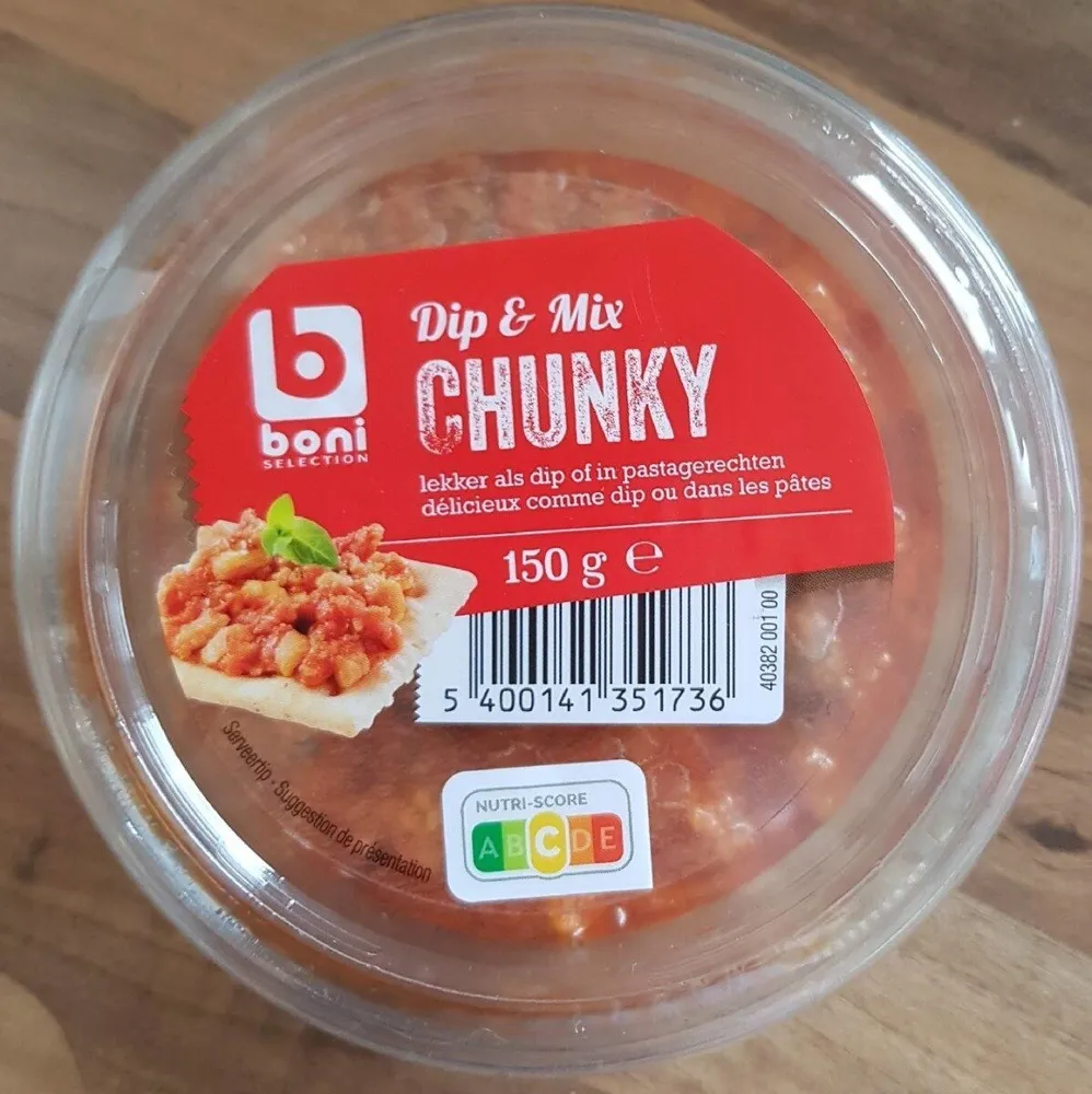 Dip & mix Chunky