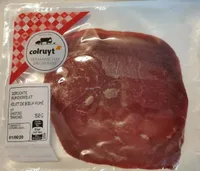 Filet de bœuf fumé