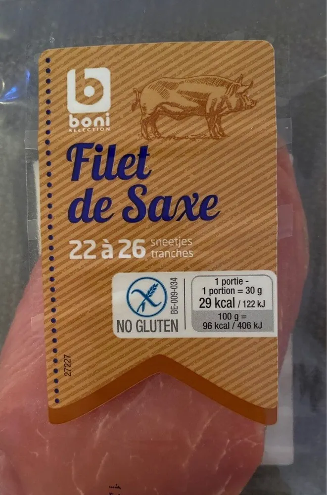 Filet de Saxe