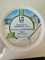 Yaourt à la grecque Demi-écrémé