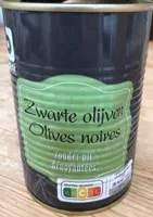 Olives Noires dénoyautées