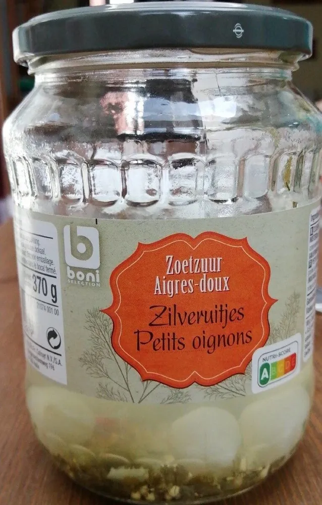 Zoetzuur Zilveruitjes