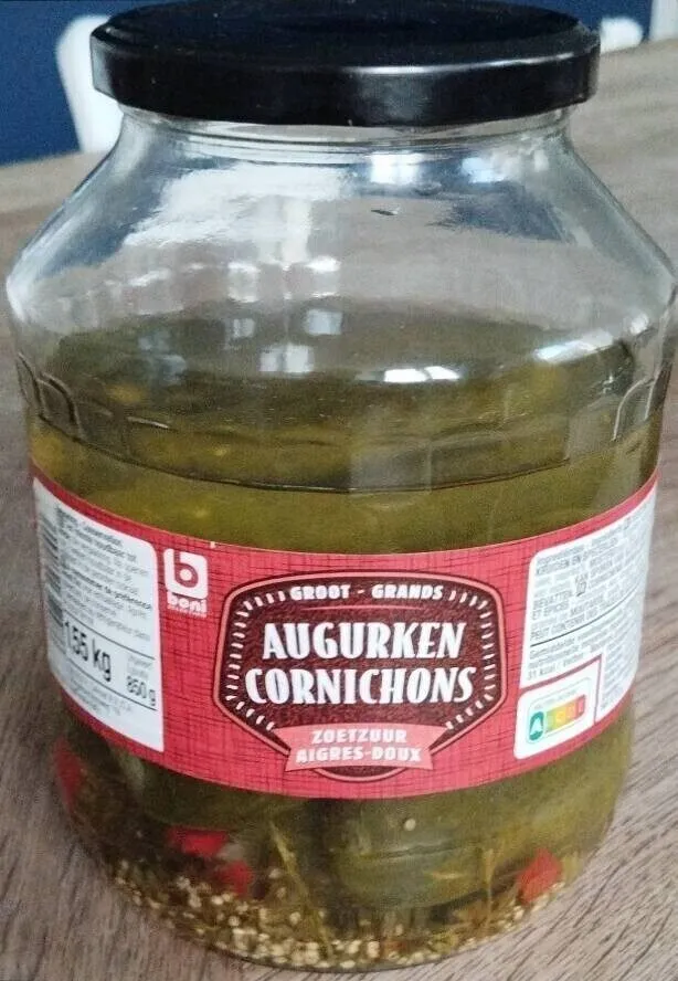 Zoetzuur Augurkern