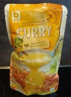 Sauce chaude curry