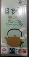 Infusion camomille