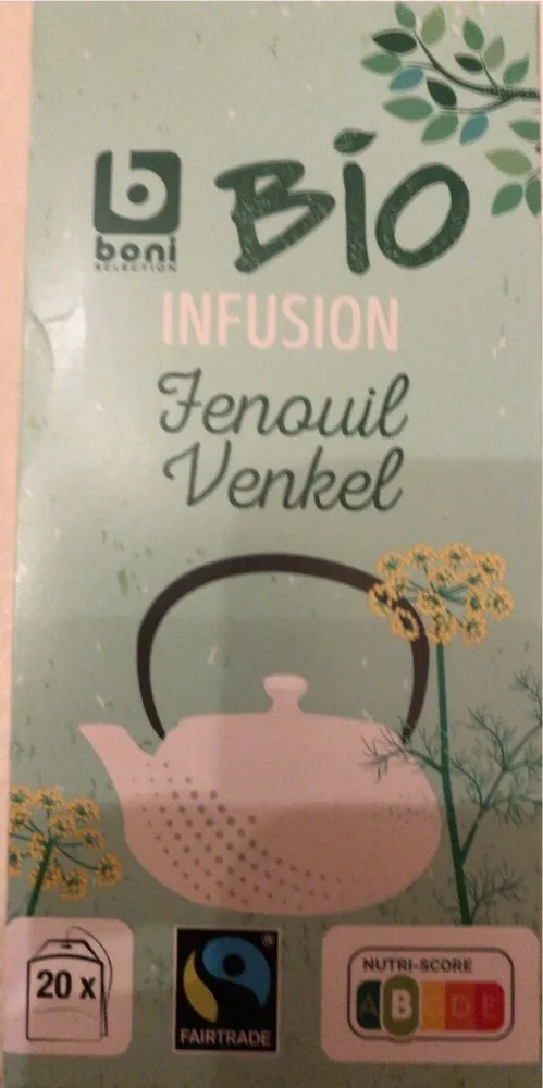 Infusion fenouil