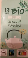 Infusion fenouil