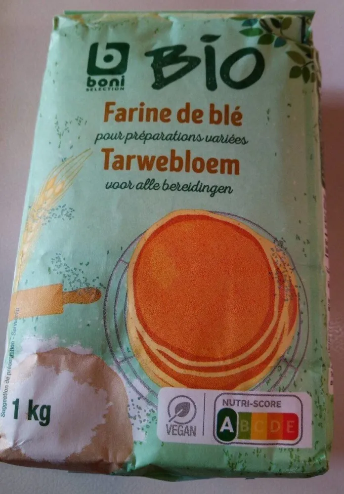 Farine de blé bio