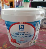 Yaourt à la grecque entier