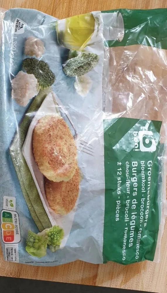 Burgers De légumes