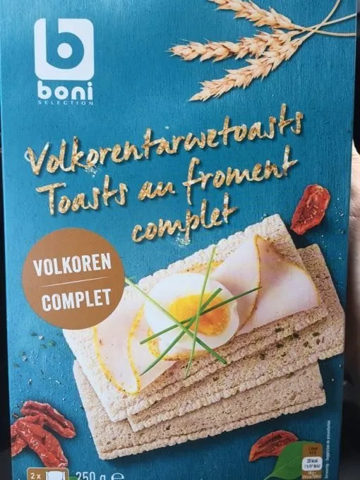 Toasts Au Froment Complet