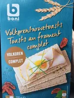 Toasts Au Froment Complet
