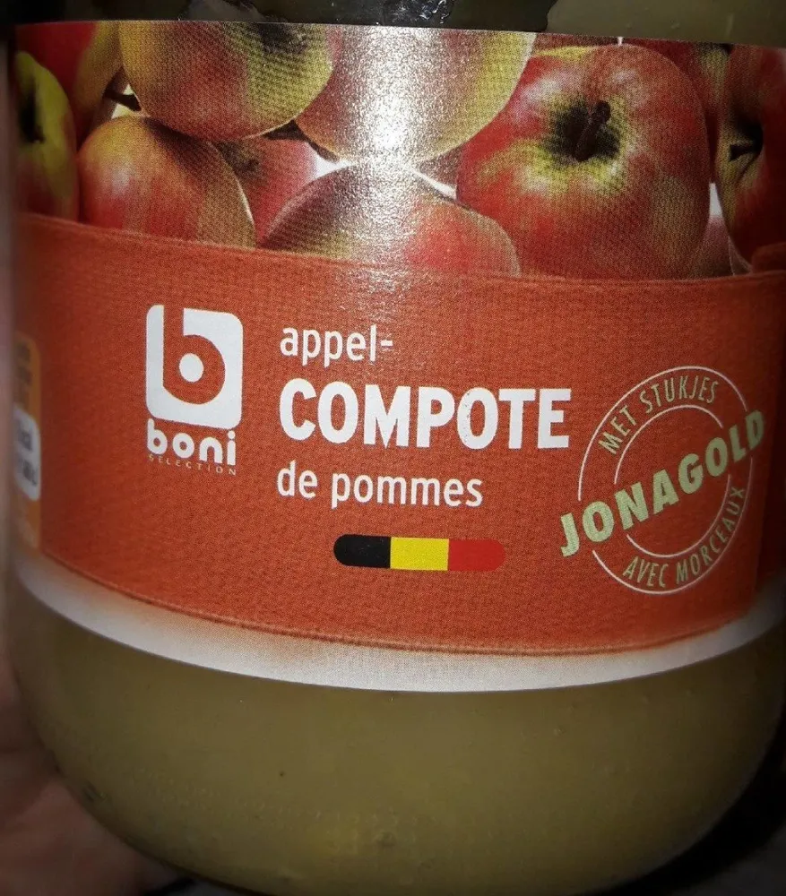 Compote de pommes