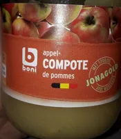 Compote de pommes