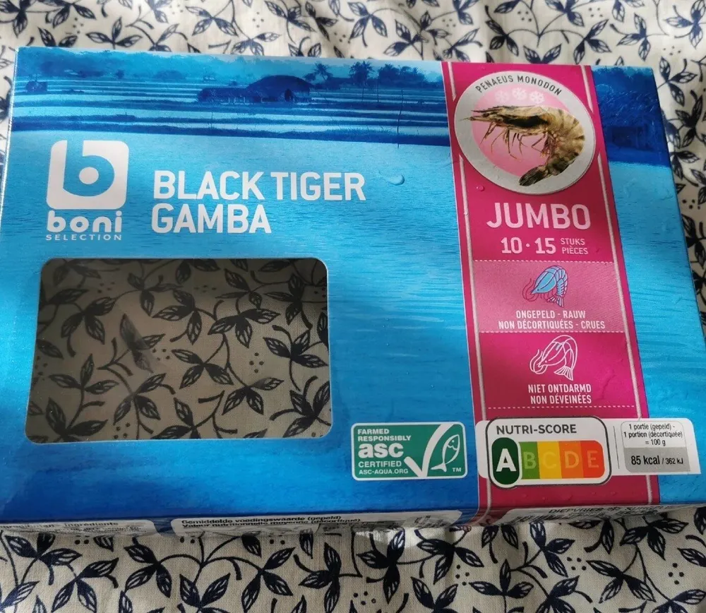 Black Tiger Gamba