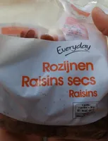 Raisins secs