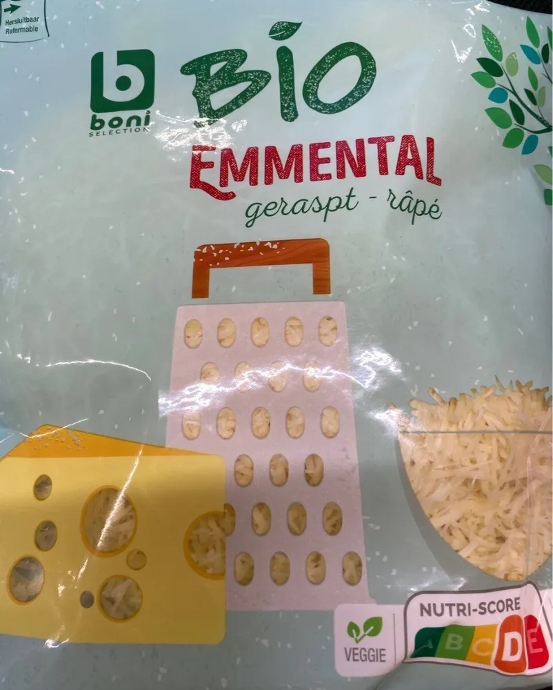 Emmental rapé