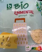Emmental rapé